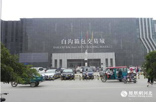 白溝 發(fā)揮商貿(mào)產(chǎn)業(yè)優(yōu)勢(shì)，推動(dòng)城市升級(jí)