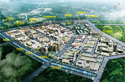 華偉四方汽車商貿(mào)園 引領汽車商貿(mào)新風尚